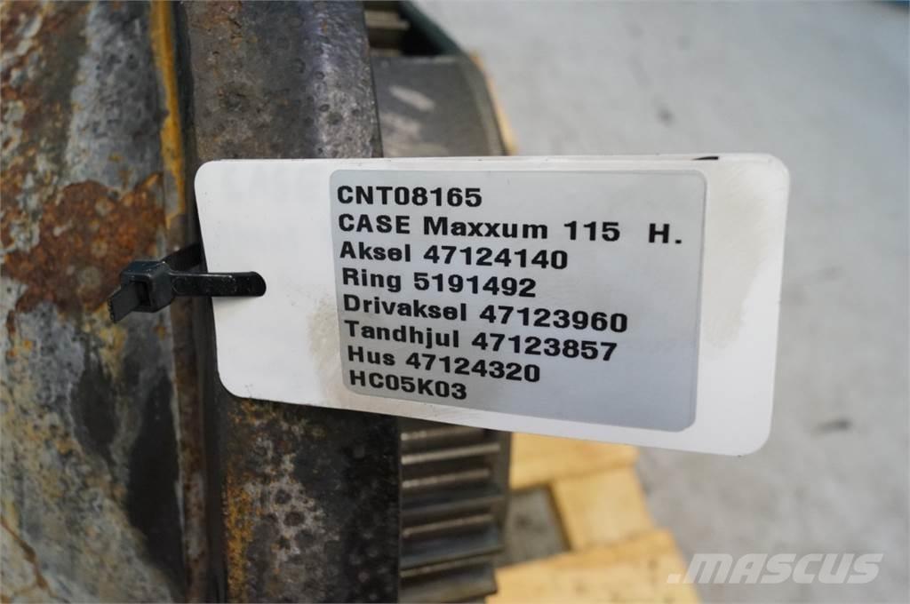 CASE Maxxum 115 Övriga traktortillbehör