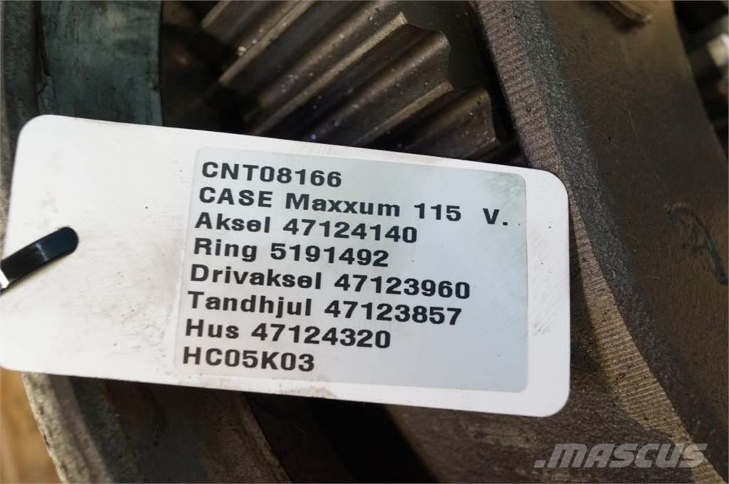 CASE Maxxum 115 Övriga traktortillbehör