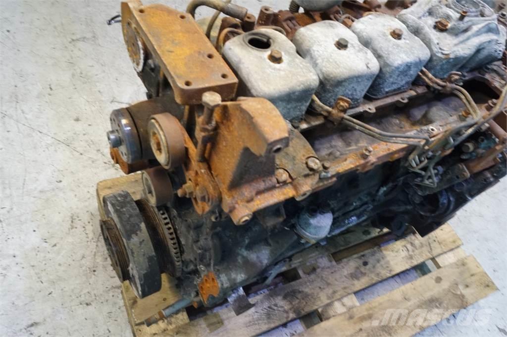 CASE Maxxum 115 Motorer