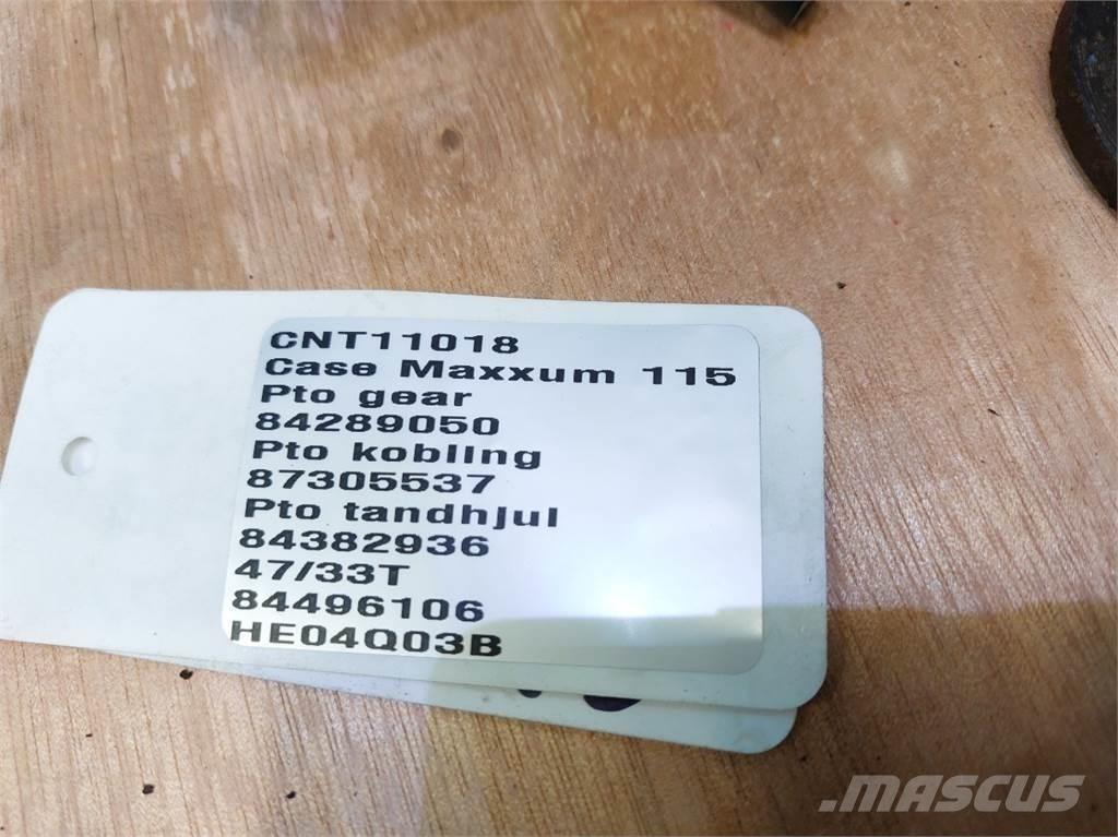 CASE Maxxum 115 Övriga traktortillbehör