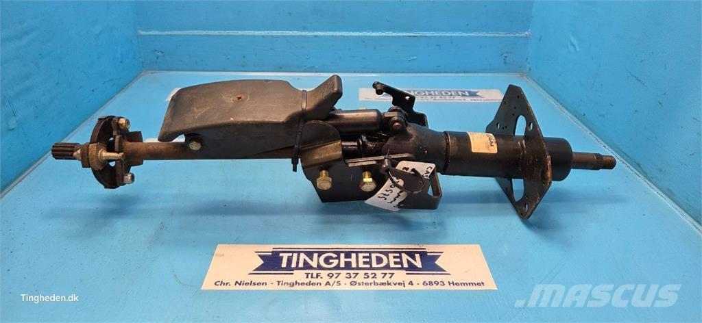 CASE Maxxum 125 Hytter och interiör