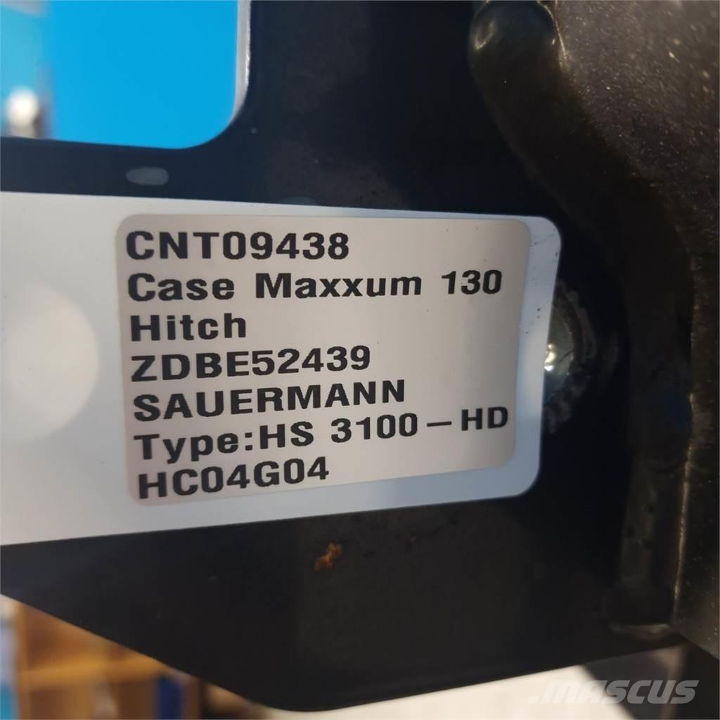 CASE Maxxum 130 Övriga traktortillbehör