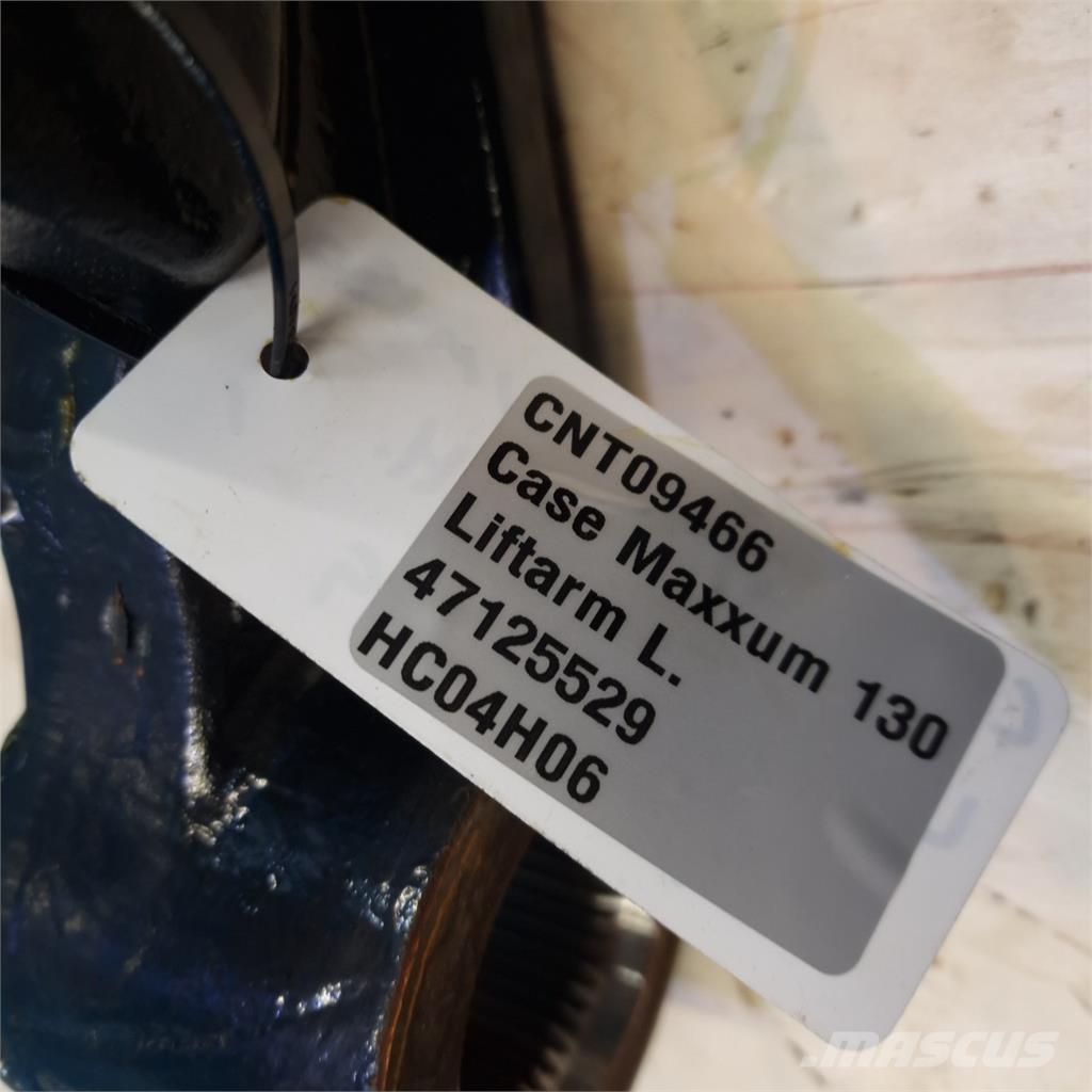 CASE Maxxum 130 Övriga traktortillbehör