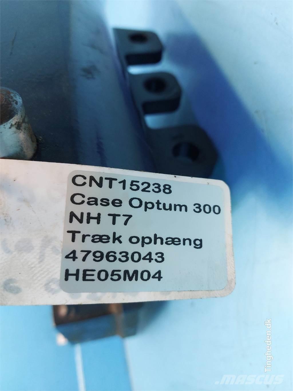 CASE Optum 300 Övriga traktortillbehör