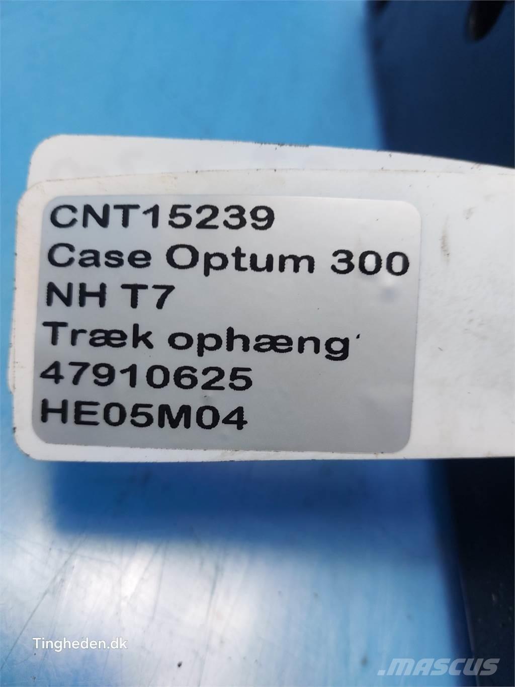CASE Optum 300 Övriga traktortillbehör