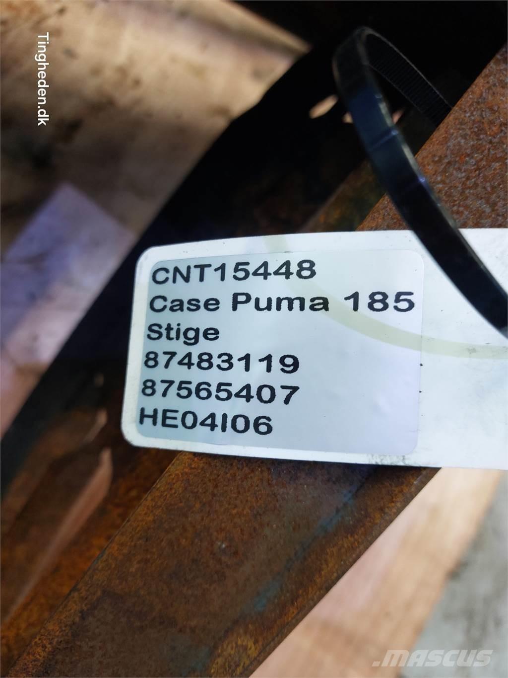 CASE Puma 185 Hytter och interiör