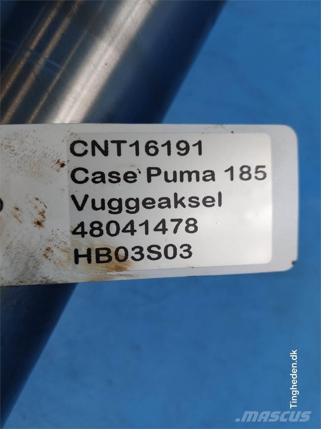 CASE Puma 185 Övriga traktortillbehör