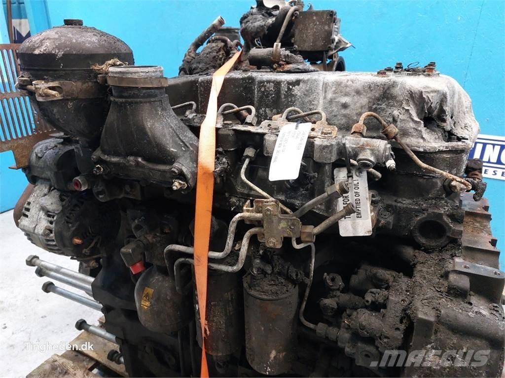 CASE Puma 185 Motorer