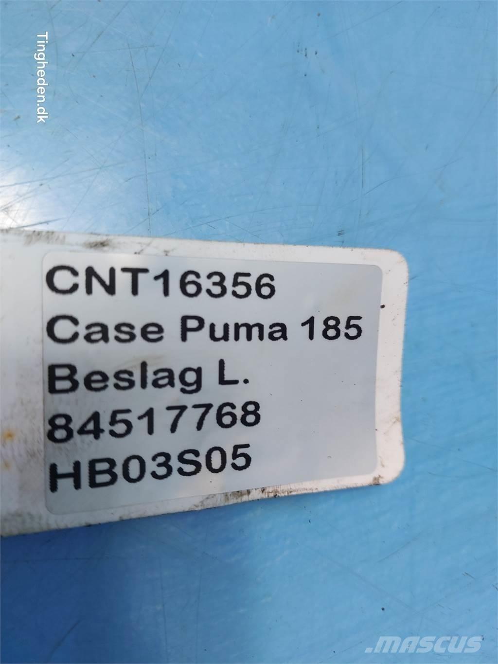 CASE Puma 185 Övriga traktortillbehör