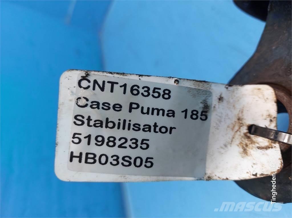 CASE Puma 185 Övriga traktortillbehör