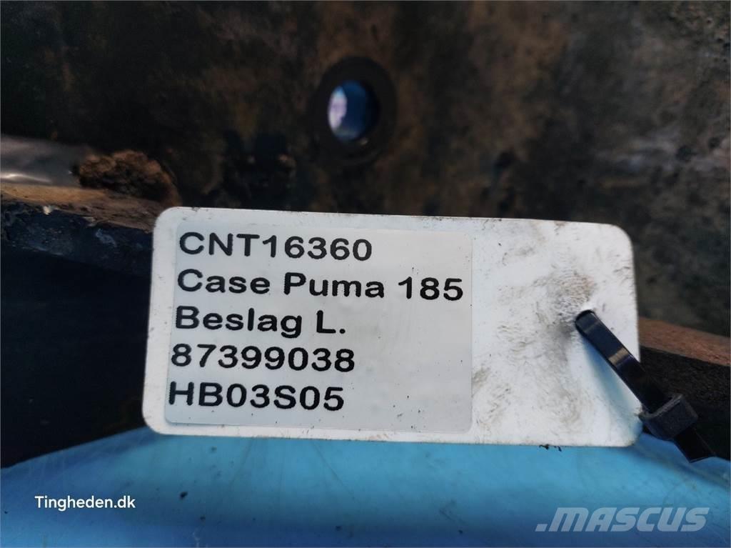 CASE Puma 185 Hytter och interiör