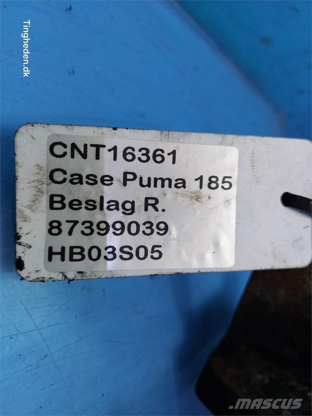 CASE Puma 185 Hytter och interiör