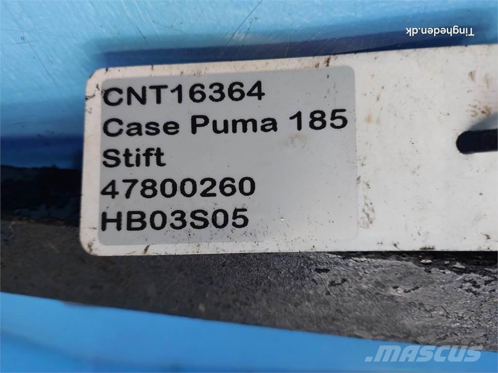 CASE Puma 185 Övriga traktortillbehör