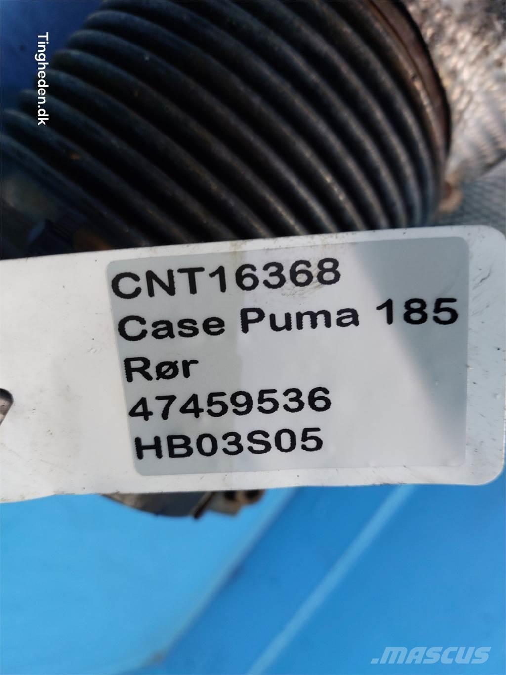 CASE Puma 185 Motorer