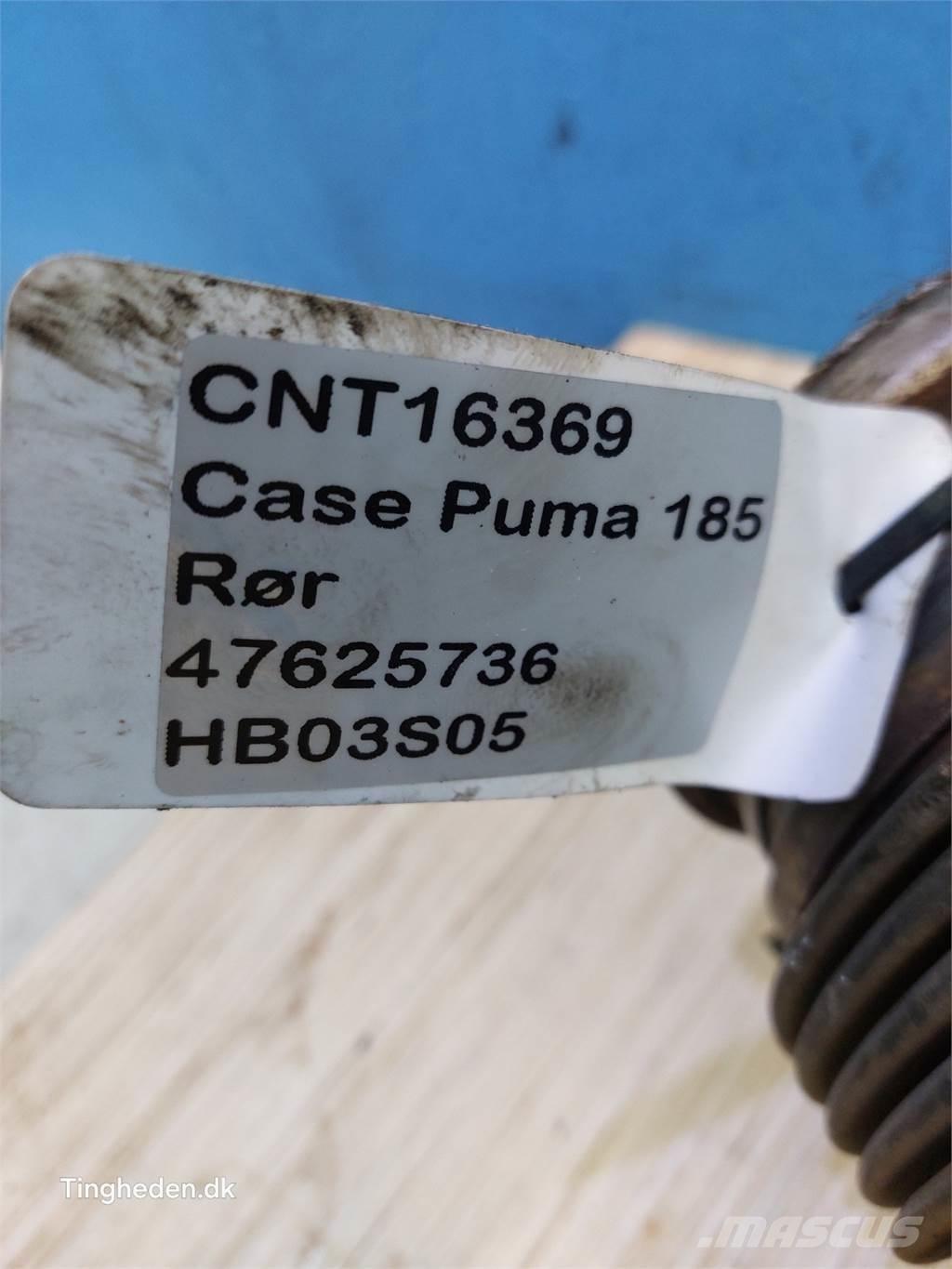 CASE Puma 185 Motorer