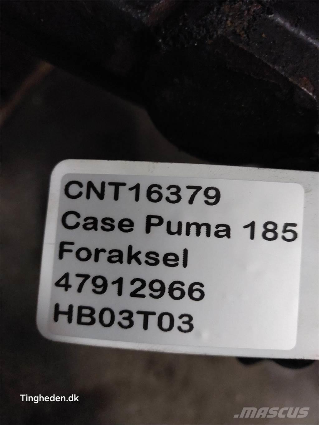 CASE Puma 185 Övriga traktortillbehör