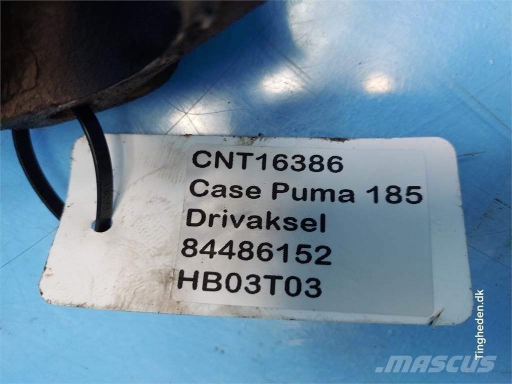 CASE Puma 185 Övriga traktortillbehör