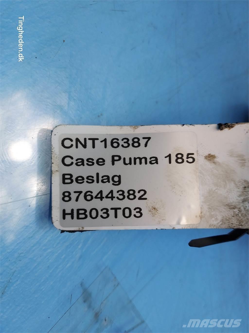 CASE Puma 185 Övriga traktortillbehör