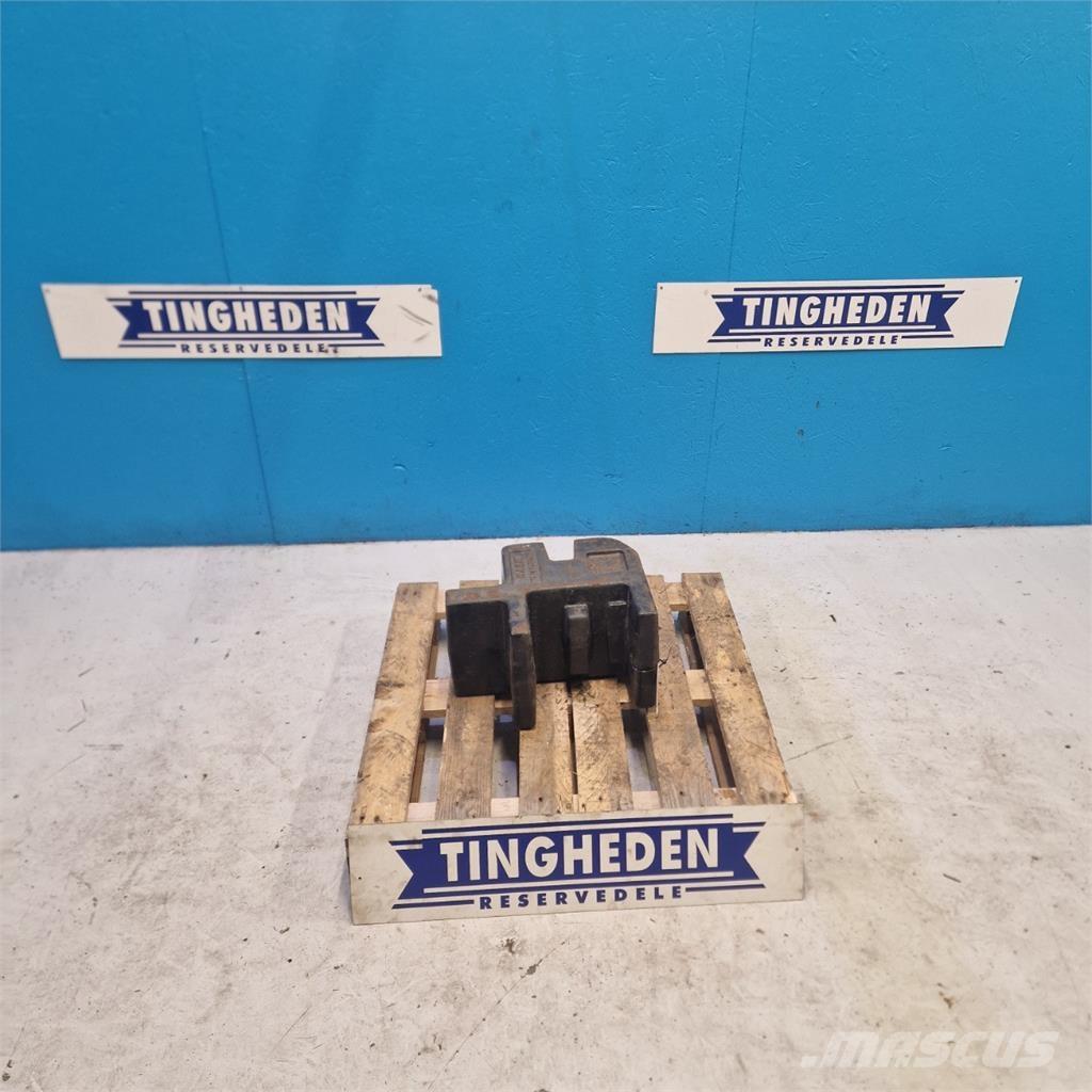 CASE Puma 200 Frontvikter