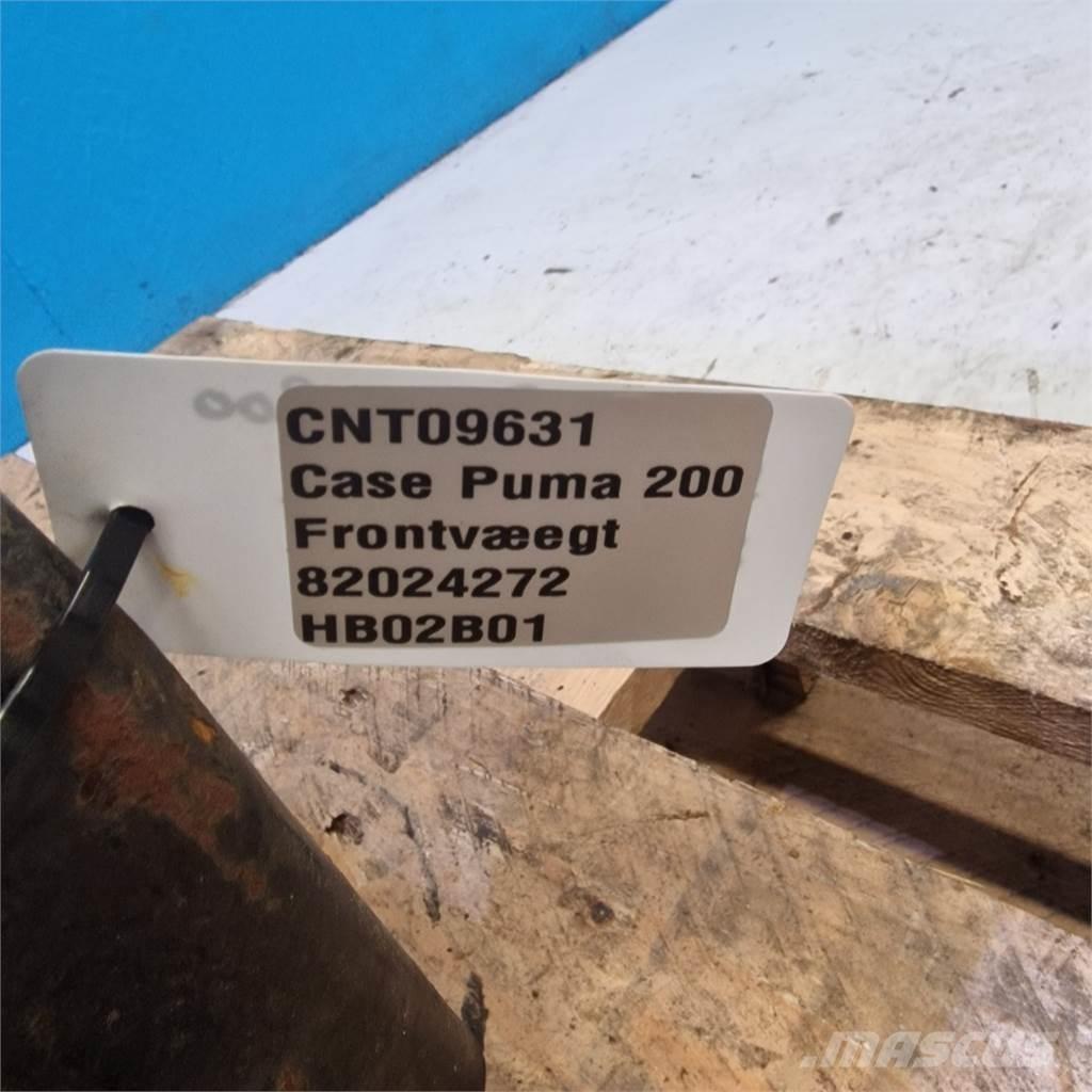 CASE Puma 200 Frontvikter