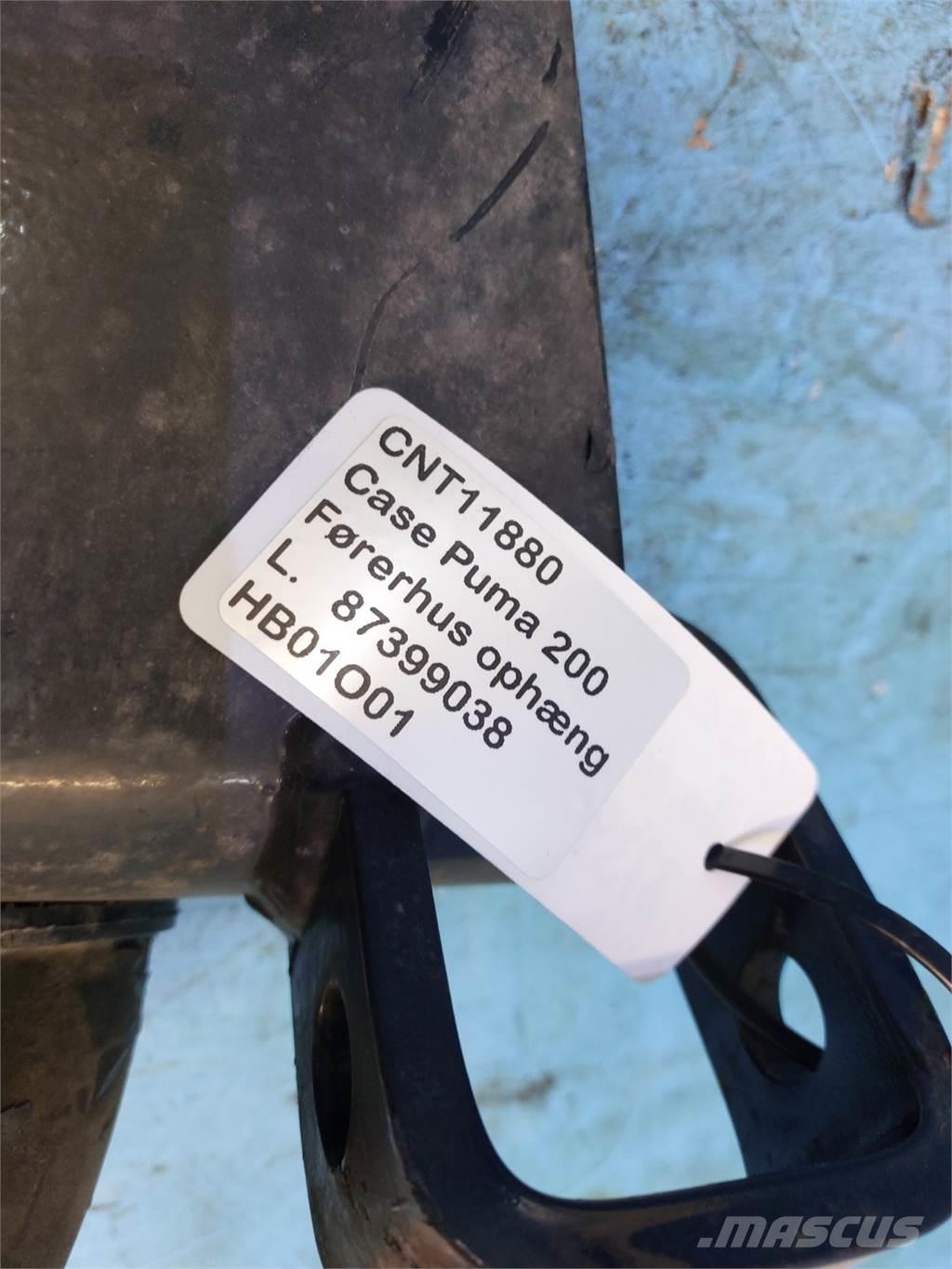 CASE Puma 200 Hytter och interiör