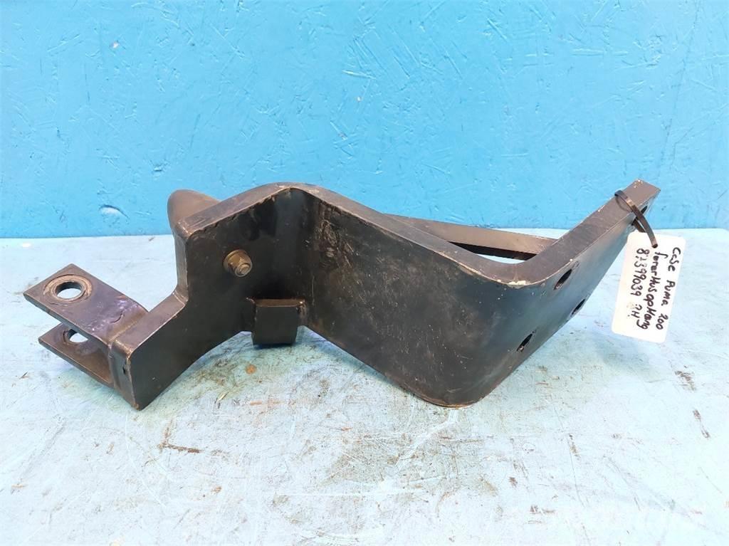 CASE Puma 200 Hytter och interiör