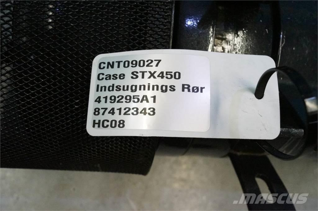 CASE STX 450 Motorer