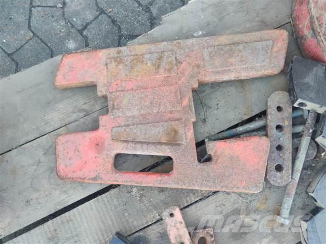 CASE Vægtklods Frontvikter