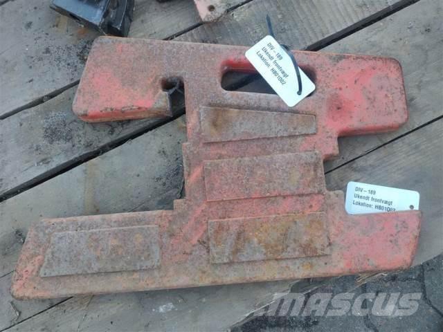 CASE Vægtklods Frontvikter