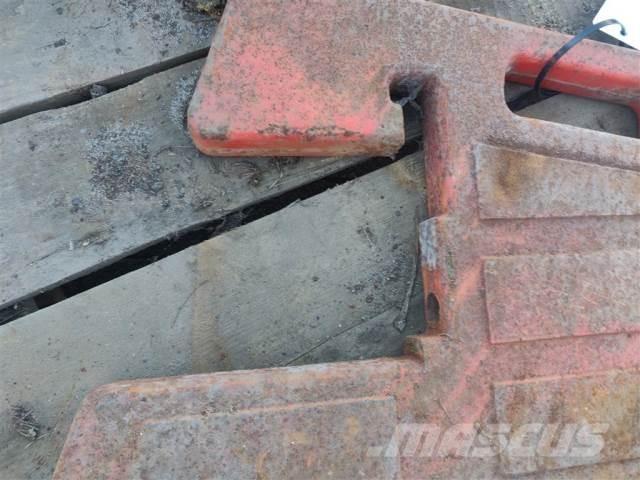 CASE Vægtklods Frontvikter