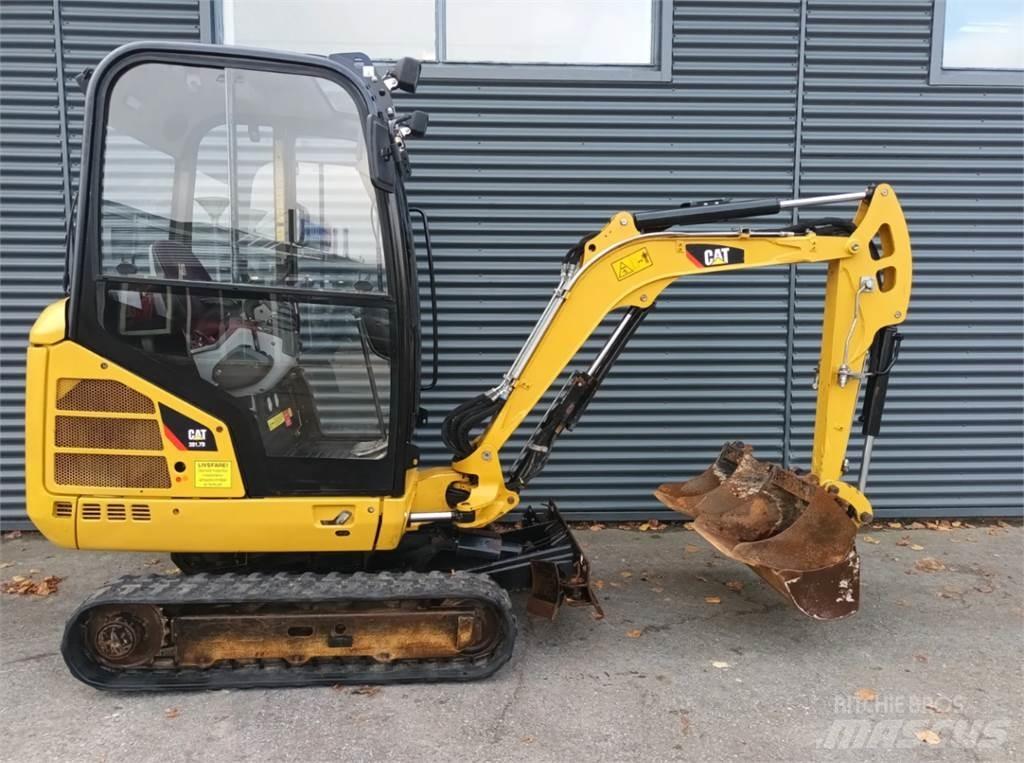 CAT 301,7d Minigrävare < 7t