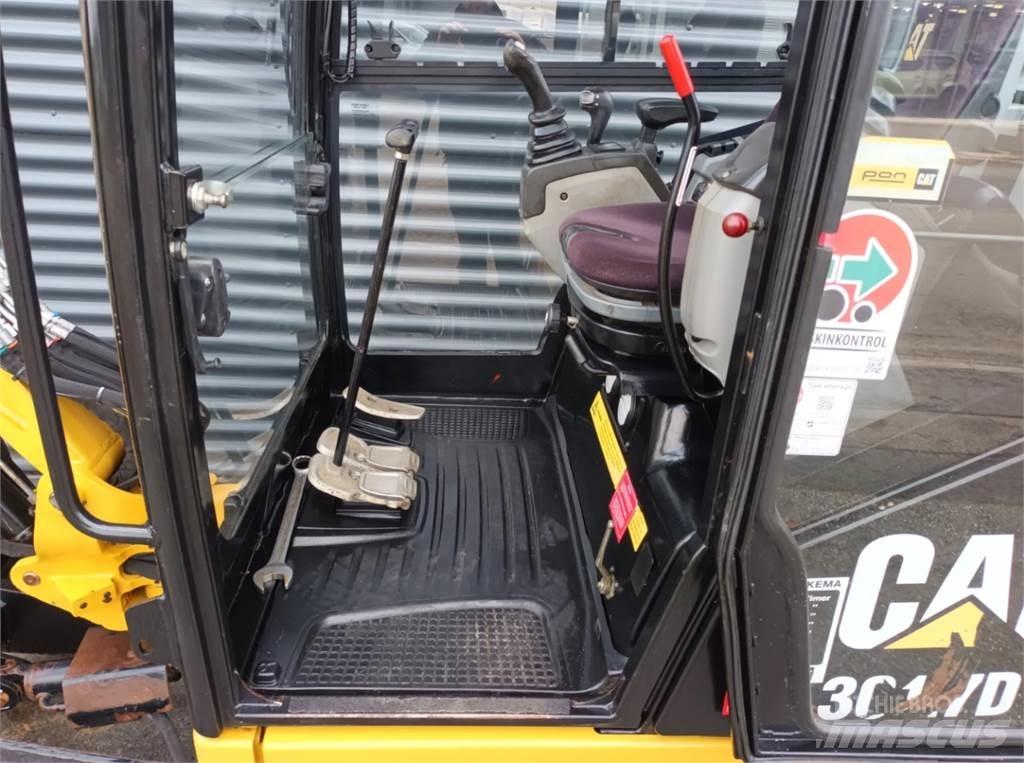 CAT 301,7d Minigrävare < 7t