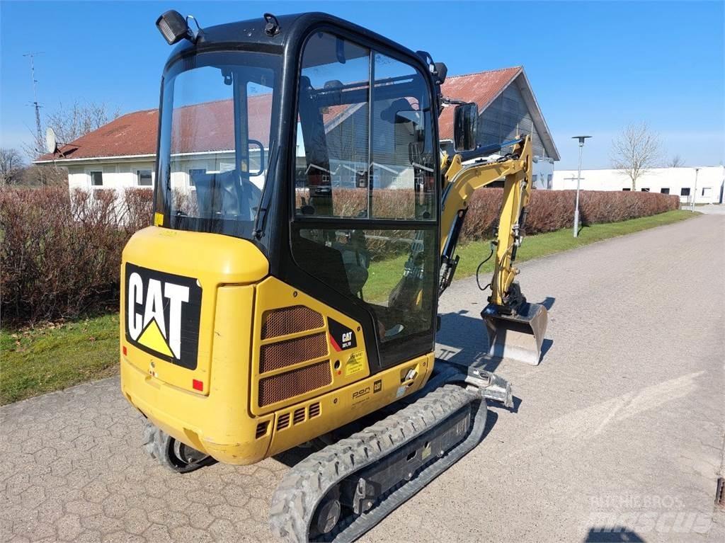 CAT 301.7D Minigrävare < 7t