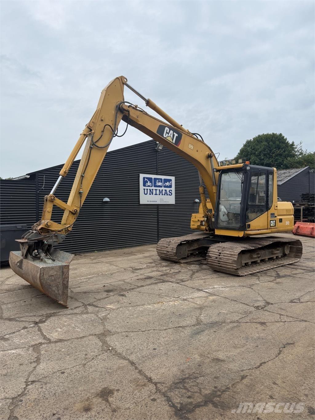 CAT 312 Bandgrävare