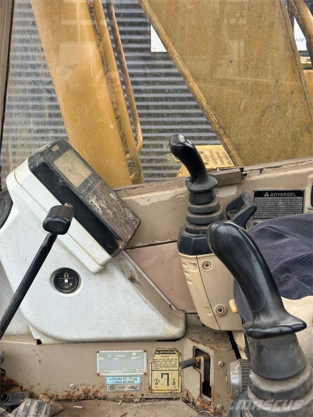 CAT 312 Bandgrävare