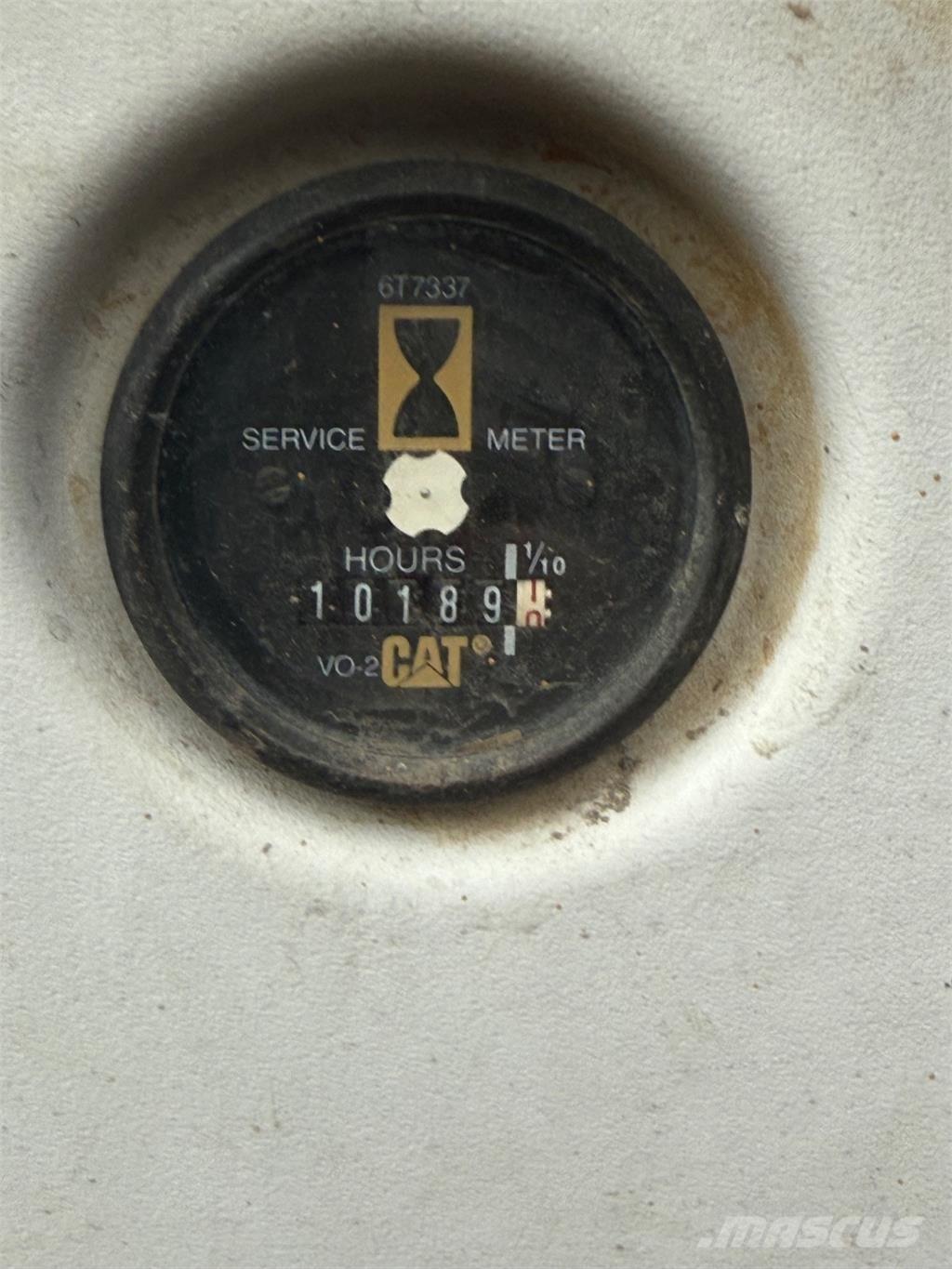 CAT 312 Bandgrävare