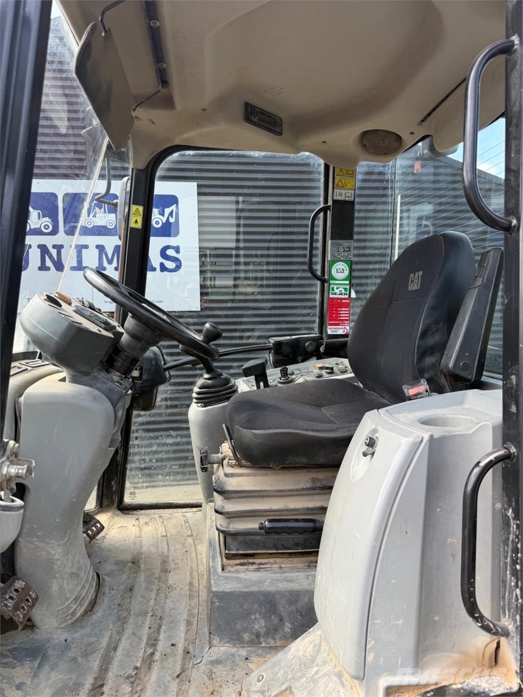 CAT 906H Hjullastare