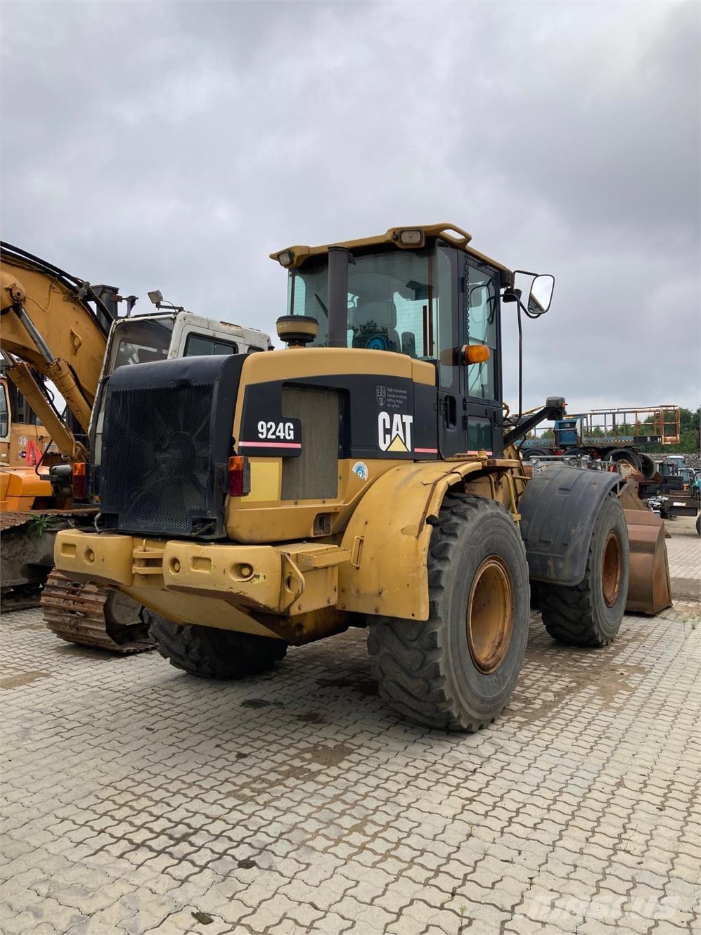 CAT 924G Hjullastare