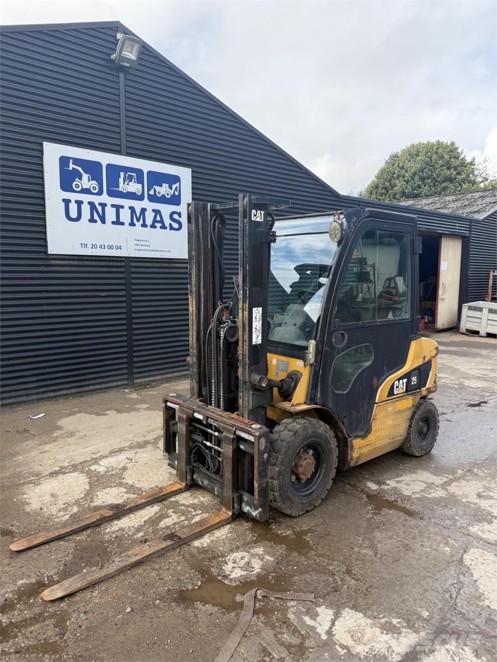 CAT DP25 Dieselmotviktstruckar