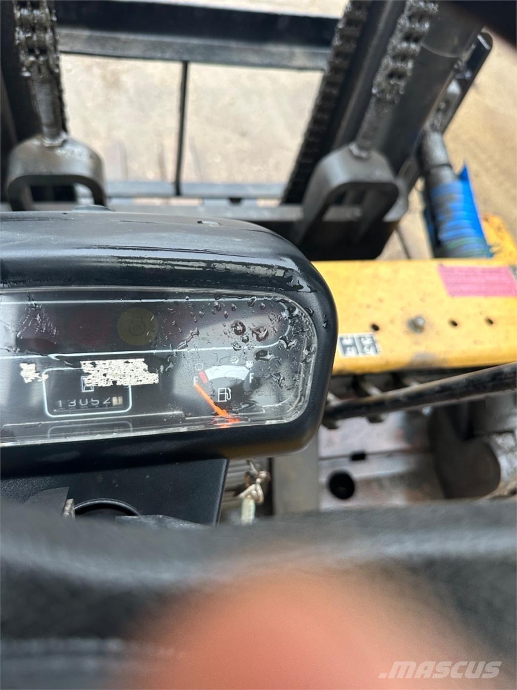 CAT DP40 Dieselmotviktstruckar