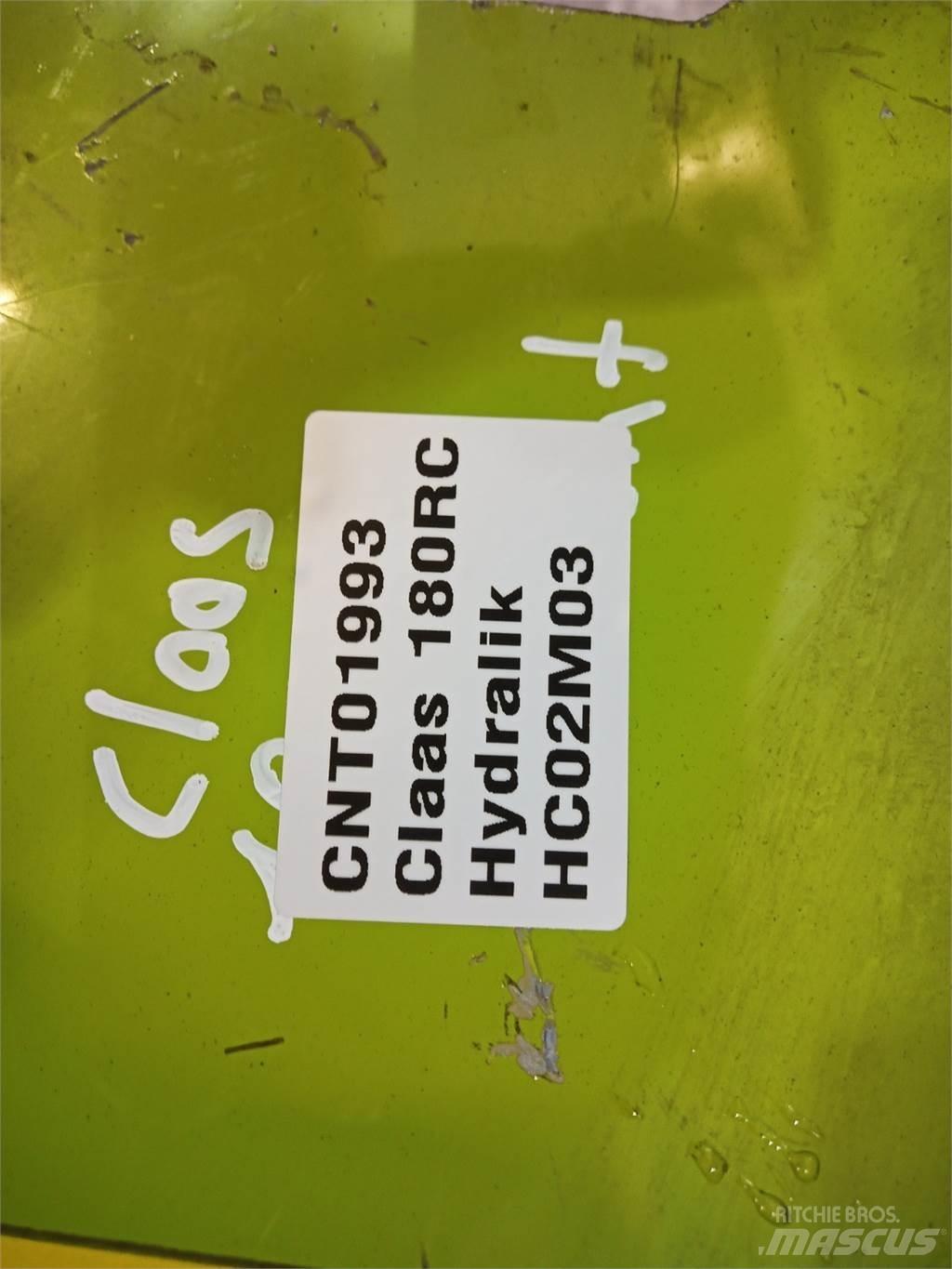 CLAAS 180 RC Hydraulik