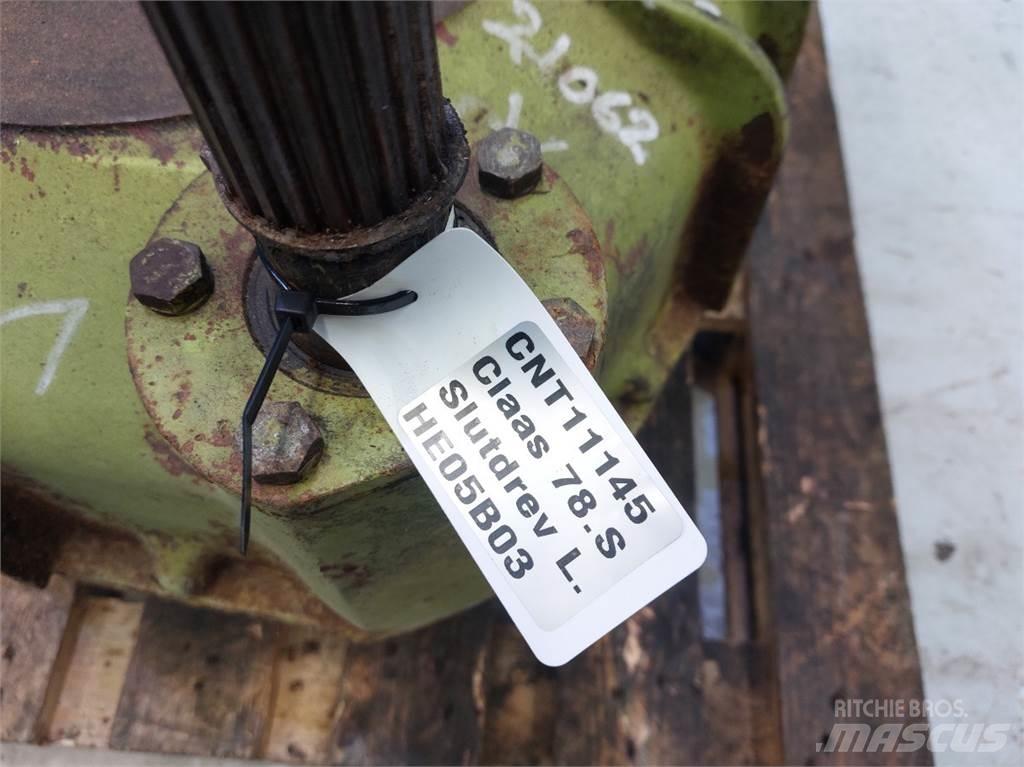 CLAAS 78S Trösktillbehör