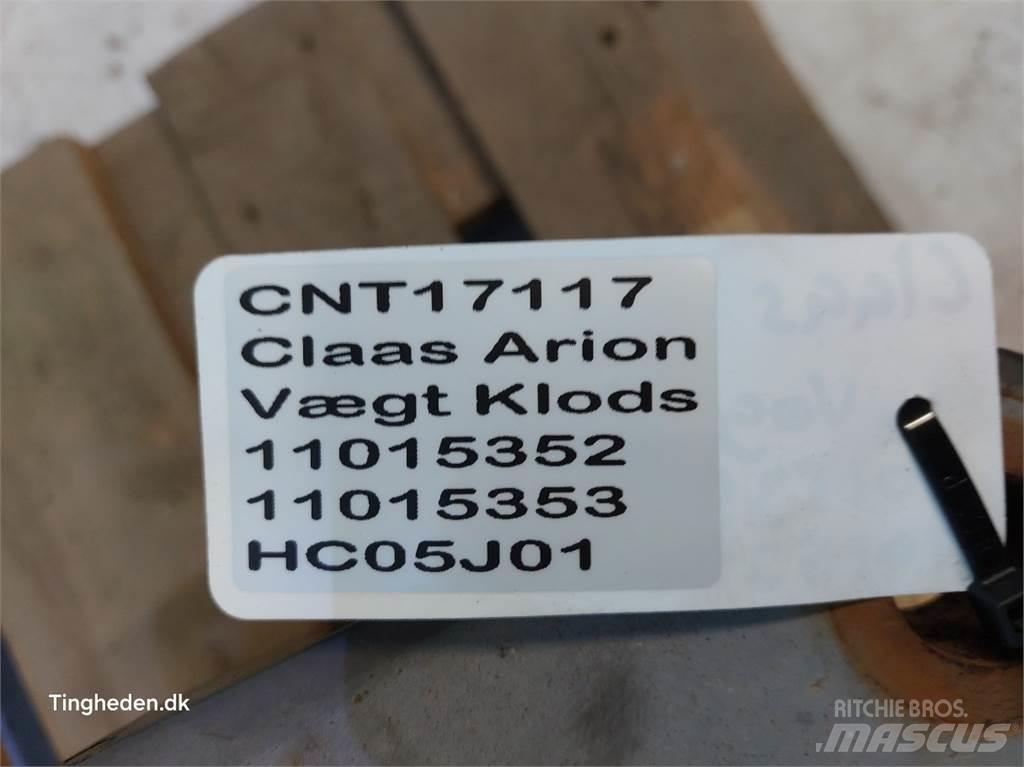 CLAAS Arion Frontvikter