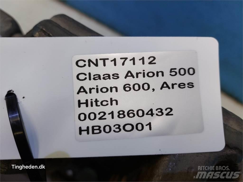 CLAAS Arion 600 Övriga traktortillbehör