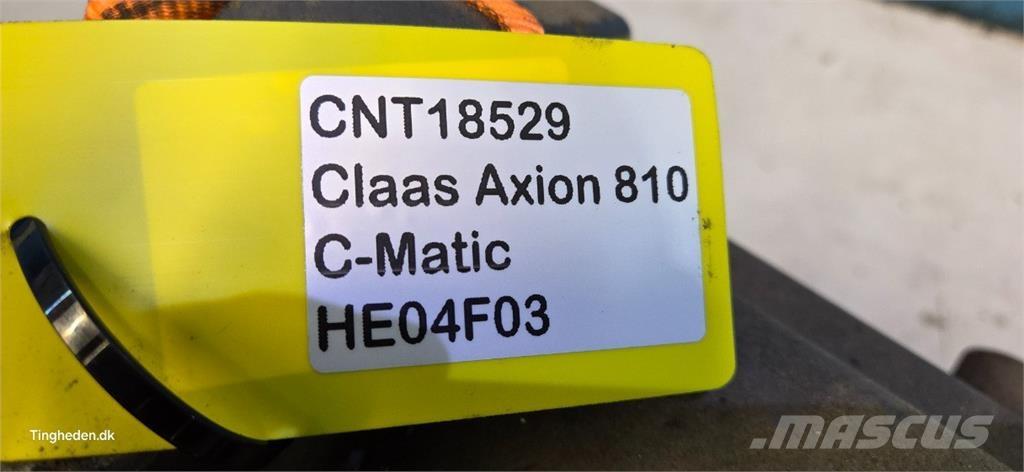 CLAAS Axion 810 Växellåda