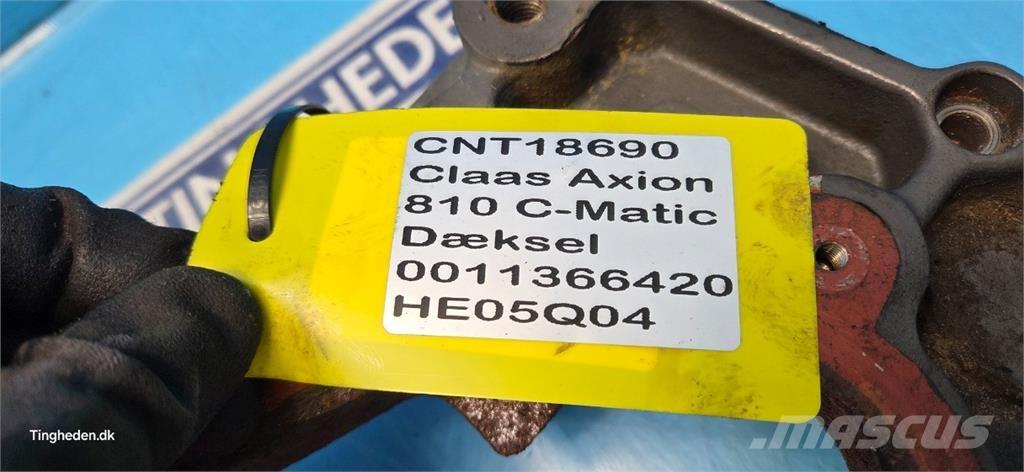 CLAAS Axion 810 Växellåda