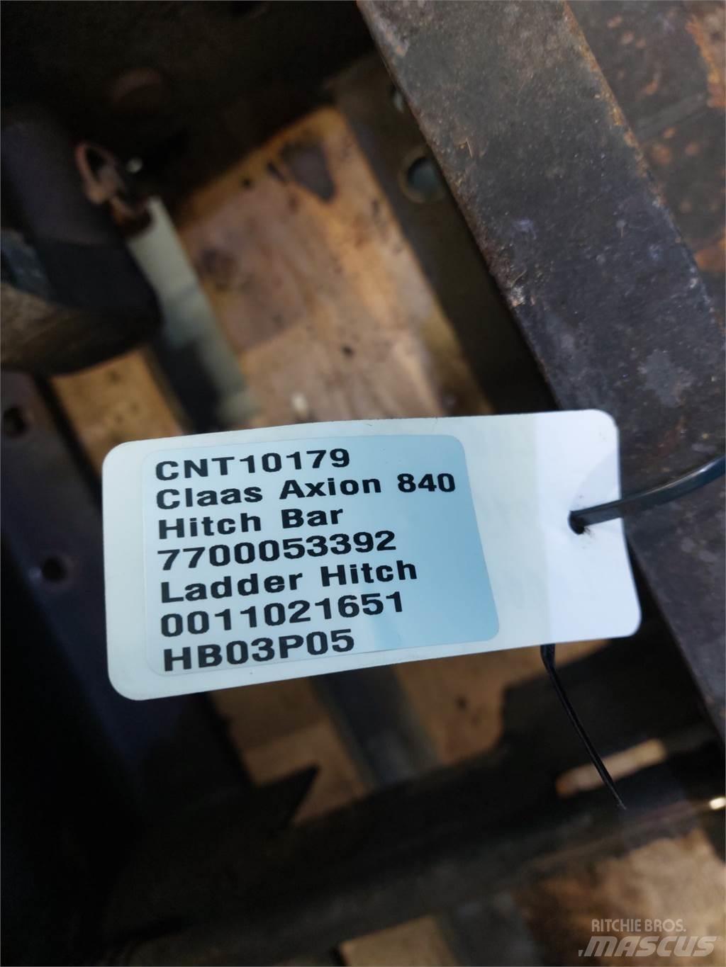 CLAAS Axion 840 Övriga traktortillbehör