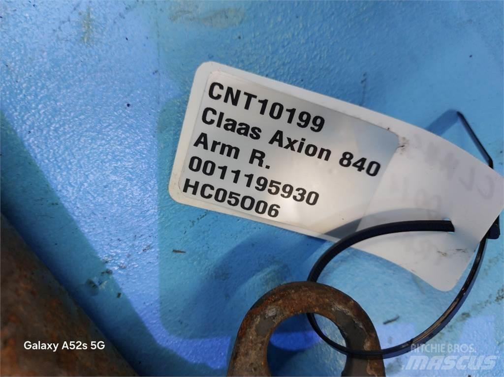 CLAAS Axion 840 Övriga traktortillbehör
