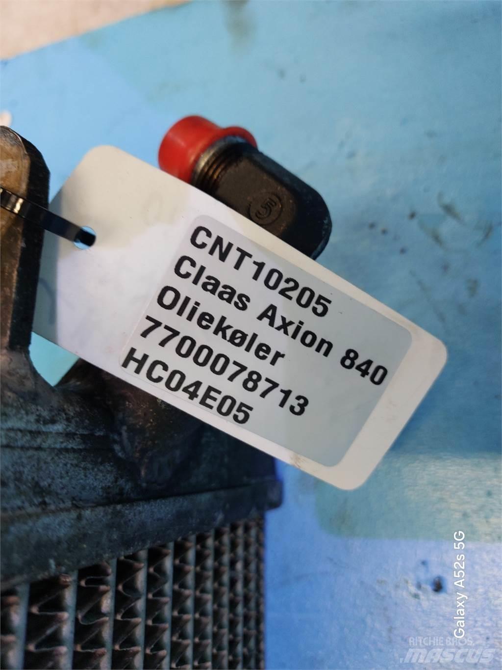 CLAAS Axion 840 Radiatorer