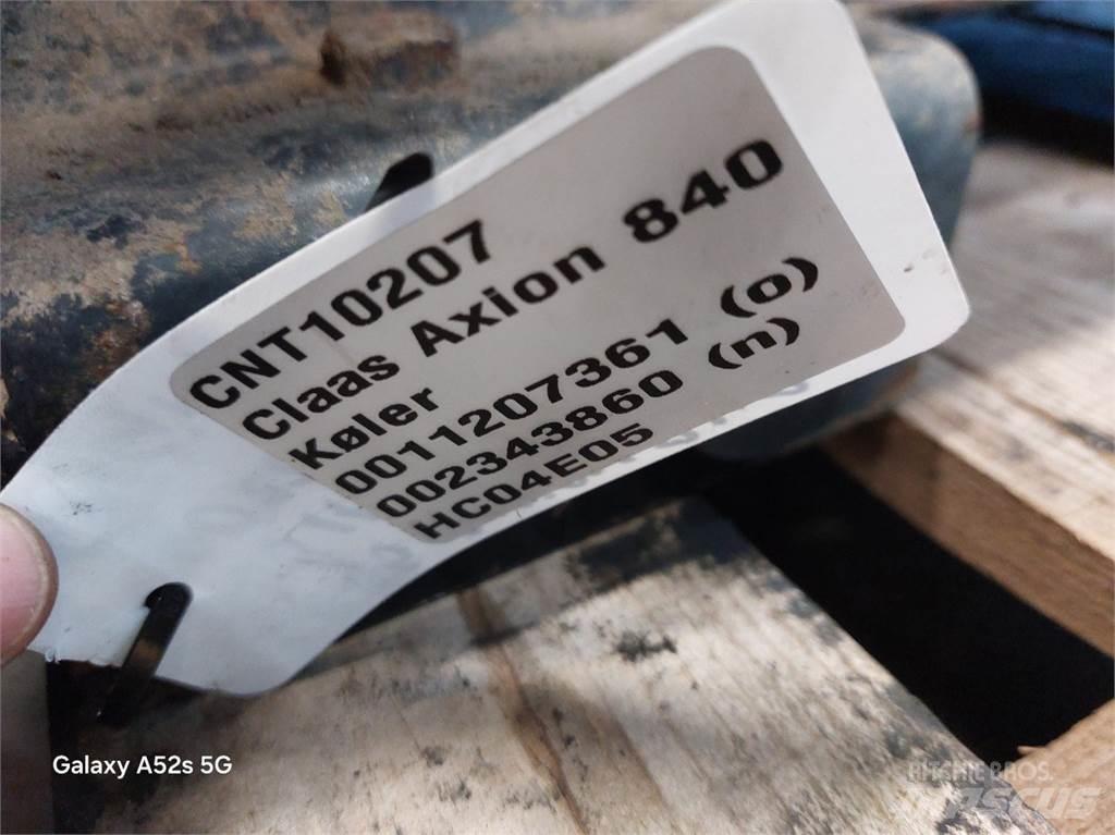 CLAAS Axion 840 Radiatorer
